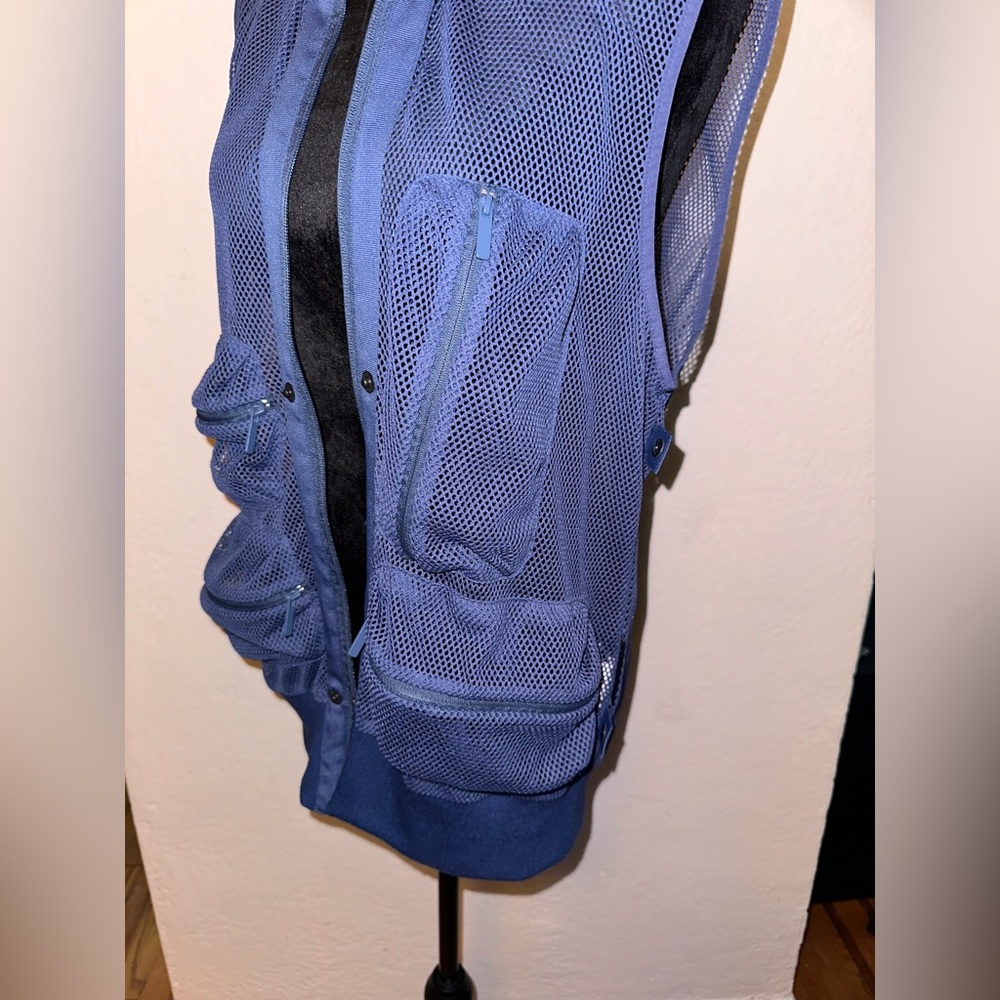 Puma X Hussein Chalayan Jacket With Removable Mes… - image 7